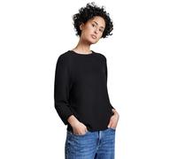 STREET ONE Camiseta de Punto para Mujer, Deep Tint Blue, 40