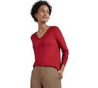 Street One Camiseta de Punto para Mujer, Otoño Rojo, 38
