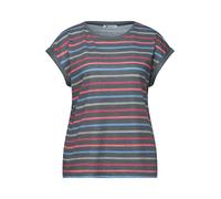 STREET ONE Camiseta ecru / azul real / pino / magenta XXL ecru / azul real / pino / magenta