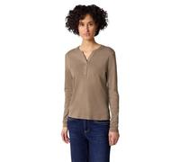 Street One Camiseta en Color Liso Light Terra Mocha 40