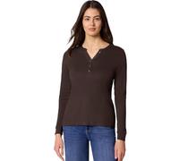 Street One Camiseta en Color Liso Molten Earth 42