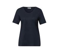 Street One Camiseta básica Shadowed Navy 34