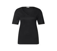 STREET ONE Camiseta negro L negro