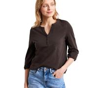 Street One Camiseta para Mujer 3230350 en Aspecto túnica (1 Unidad), Café expreso., 44
