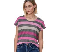 Street One Camiseta Rayas Espresso Brown 42