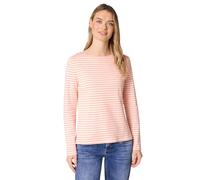 Street One Camiseta Rayas Light Apricot 38