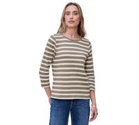 Street One Camiseta Rayas Light Terra Mocha 46