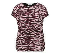 Street One Camiseta con Estampado de Rosa mínima 44