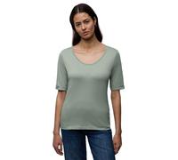 Street One Camiseta Turn-Up Dark Mint Green 36