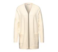 Street One 2515344 Cárdigan Abierto Cosy, Beige Suave, 48 para Mujer