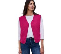Street One Chaleco con Cremallera Magenta Dream 40