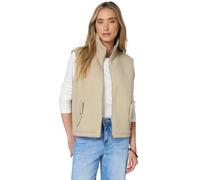 Street One Chaleco corto smoke beige mel. 40