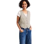 Street One Chaleco de lino timeless beige 38