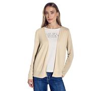 Street One Chaqueta abierta para mujer, beige, 44
