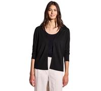 Street One Chaqueta Abierta para Mujer, Negro, 42