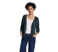 STREET ONE Chaqueta Abierta para Mujer, Verde Oscuro, 48