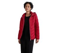 Street One A201969 Chaqueta Acolchada Corta, Carpet Red, 38 Mujeres