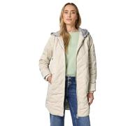 Street One Chaqueta con capucha desmontable polvo beige 44