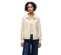 Street One Chaqueta con cremallera para mujer, Beige suave., 40
