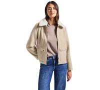 Street One Chaqueta con cuello desmontable Soft Sand Mel. 38