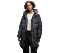 Street One Chaqueta de capas forrada azul obsidiana 40