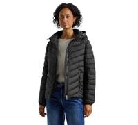 Street One Chaqueta de mujer con capucha desmontable, Negro, 36