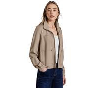 Street One Chaqueta de mujer de corte holgado, Safari Beige., 42