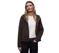 Street One Chaqueta de Peluche con Capucha Molten Earth 46