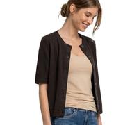 Street One Chaqueta de Punto Corta Espresso Brown 34