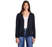 Street One Chaqueta de Punto para Mujer, Azul Intenso, 38