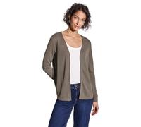 Street One Chaqueta de Punto para Mujer, marrón Piedra, 44