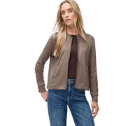 Street One Chaqueta de terciopelo con bolsillos Silk Brown 46