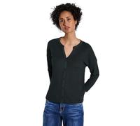 Street One Chaqueta túnica para Mujer con Estructura, Verde Oscuro, 46