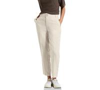 Street One A378743 Chino de Lino en Corte Informal, Moonstone Sand, 40 Mujeres