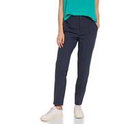 Street One Chino Technostretch HW, Women's, Azul Intenso, 34W x 30L