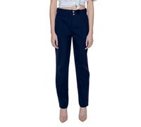 Street One Chino Technostretch HW, Women's, Azul Intenso, 38W x 30L
