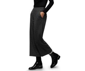 Street One Culotte con patrón Fino Negro 46