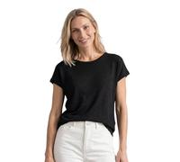 Street One Dropped Shoulder Shirt mit Rundhals Black 34