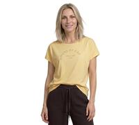 Street One Dropped Shoulder Shirt mit Rundhals Soft Yellow 40