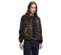 Street One Fake Fur Leo-Blouson Teddy Brown 42