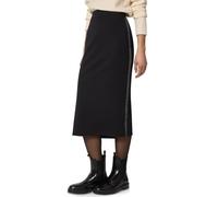 Street One Falda para Mujer 3610199 con Rayas de galón (1 Unidad), Negro, 38