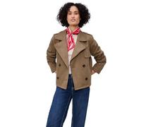 Street One Gabardina corta Canela Brown 44