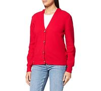 Street One Hoody Suéter cárdigan, Rojo (Full Red), 40 para Mujer