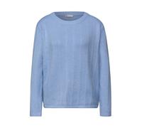 Street One Jersey con Textura para Mujer, Mel Azul Helado., 40