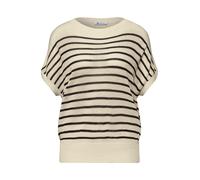 STREET ONE Jersey beige / negro M beige / negro