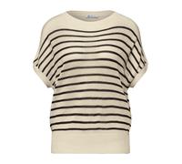 STREET ONE Jersey beige / negro XXL beige / negro