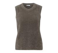 Street One 3015523 Jersey sin Mangas, Nomad Brown, 36 para Mujer