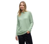 Street One 3015492 Jersey con Borde Enrollado, Serene Green Mel, 40 para Mujer