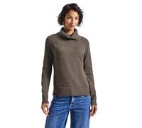 Street One Jersey con Cuello Alto Nomad Brown Mel. 44