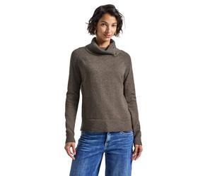 Street One Jersey con Cuello Alto Nomad Brown Mel. 44